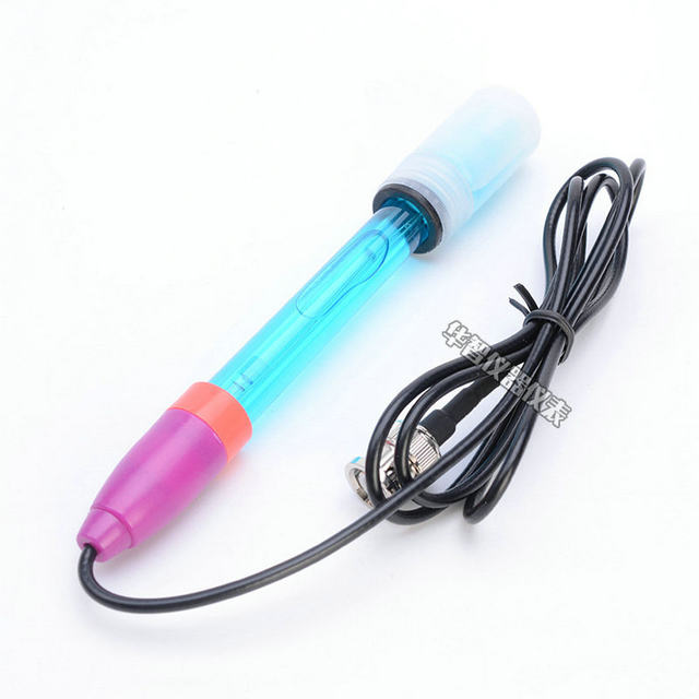 Huazhifu Ph8414 Portable Digital Ph Meter High-Precision Tap Water, Seafood, and Sewage Water Quality Detector