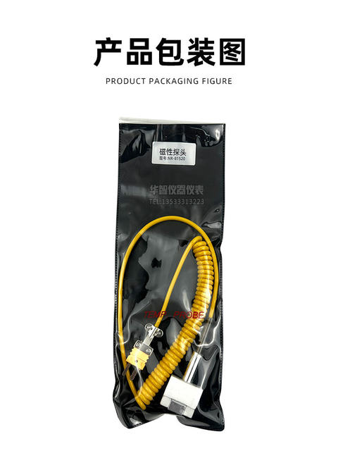 Magnetic Probe -50~500 ℃ Mold K-Type Magnetic Surface Thermocouple Sensor Nr-81520