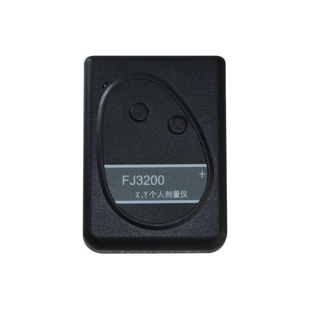 Medium Spoke Core Meter Fj3200 Personal Dose Meter Sound and Light Alarm X, Y Ray Agent Core Radiation Detector