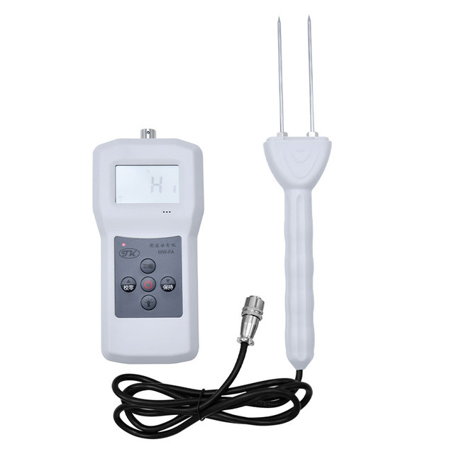 Tuoke Foam Sponge Moisture Content Tester Mw-Fa Foam Moisture Meter Moisture Measuring Instrument