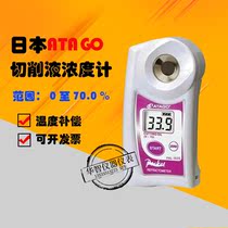 ATAGO (Aito) PAL-102S mini digital cutting oil concentration meter