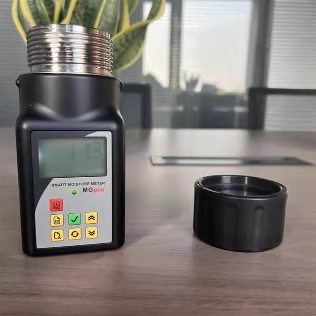 Tuoke Mg-Pro Grain Moisture Meter Cup-Type Moisture Tester for Coffee Beans, Rice, Wheat, Beans, and Nuts