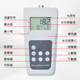 Tuoke Kms800T Textile Moisture Meter Fabric Moisture Rapid Tester for Cotton, Silk, and Wool Moisture Measurement
