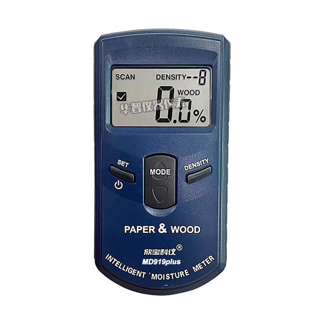 Xinbao Ke Yi Md919 Inductive Paper and Wood Two-In-One Moisture Meter Carton Moisture Content Humidity Tester