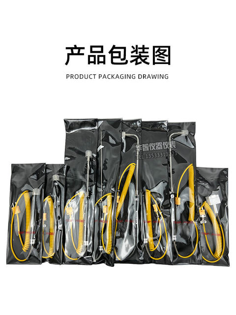 NR-81533A/NR-81531B Mold surface temperature thermocouple K-type liquid metal thermometer probe