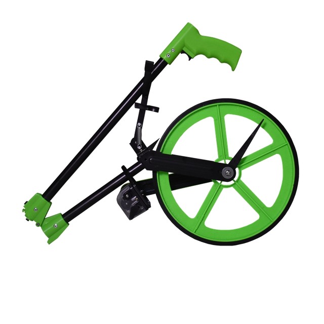 Boluo Rolling Wheel Distance Meter Mw318 Hand-Push Mechanical Meter Counter Portable Road Distance Measuring Instrument