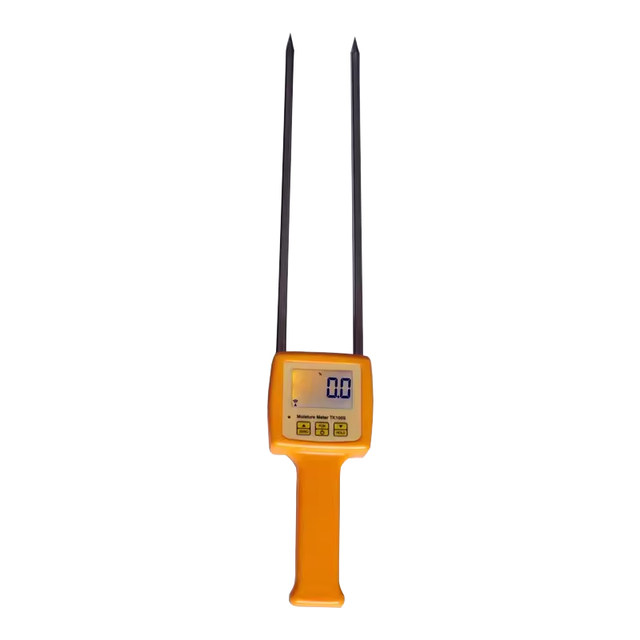 Grain Moisture Meter Tk100S Wheat Corn Soybean Rice Flour Moisture Content Percentage Hygrometer