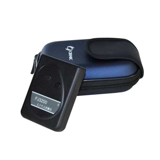 Medium Spoke Core Meter Fj3200 Personal Dose Meter Sound and Light Alarm X, Y Ray Agent Core Radiation Detector