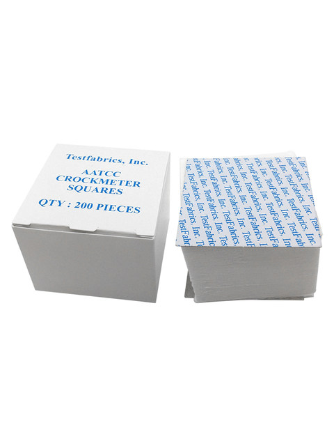 Aatcc Standard Friction Cloth, Friction Color Fastness Tester Dry and Wet Friction Test Cloth, Color Fastness Test Cloth