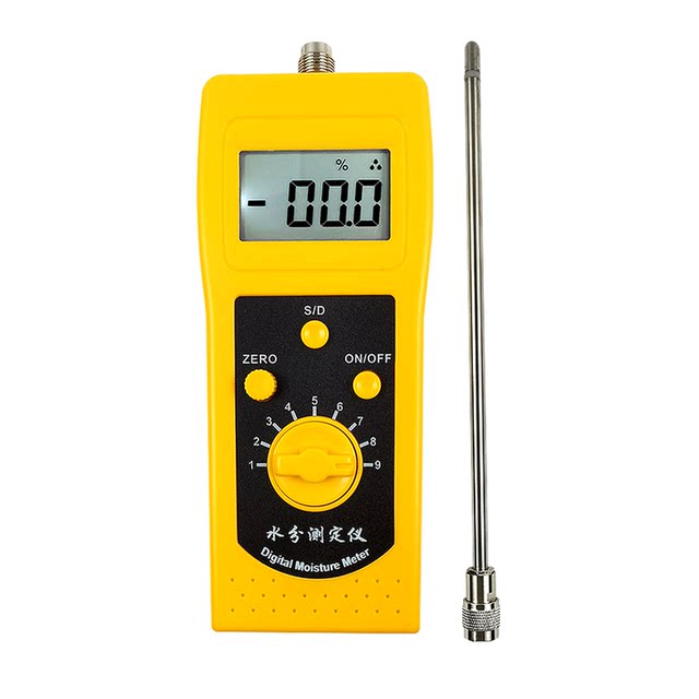 Tuoke Dm300C Chemical Powder Moisture Meter Feed Coal Moisture Tester Moisture Percentage Tester