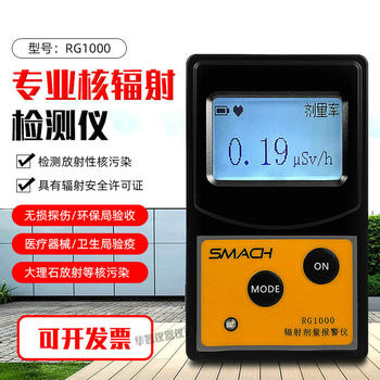 Rg1000 Core Radiation Detector Personal Dose Alarm Instrument Ray Electrical Off-Radiation Marble Radiation Measuring Instrument