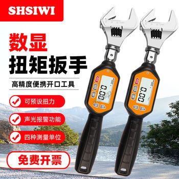 Siwei Swmc Interchangeable Head Electronic High-Precision Mini Digital Torque Wrench Torque Tool