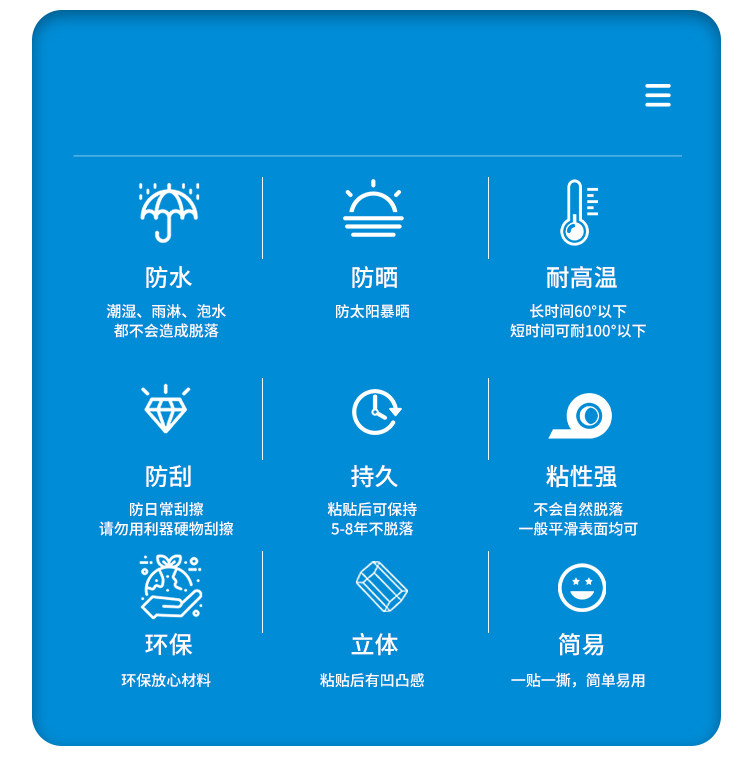 Наклейка 看门狗军团uv转印贴卡通套图水晶标签户外防水龙头盔汽车装饰贴纸 OTHER