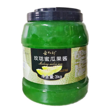 Rose melon jam pulp fruit jam shaved ice porridge ice cream yogurt sundae baked milk tea special raw materials 3kg