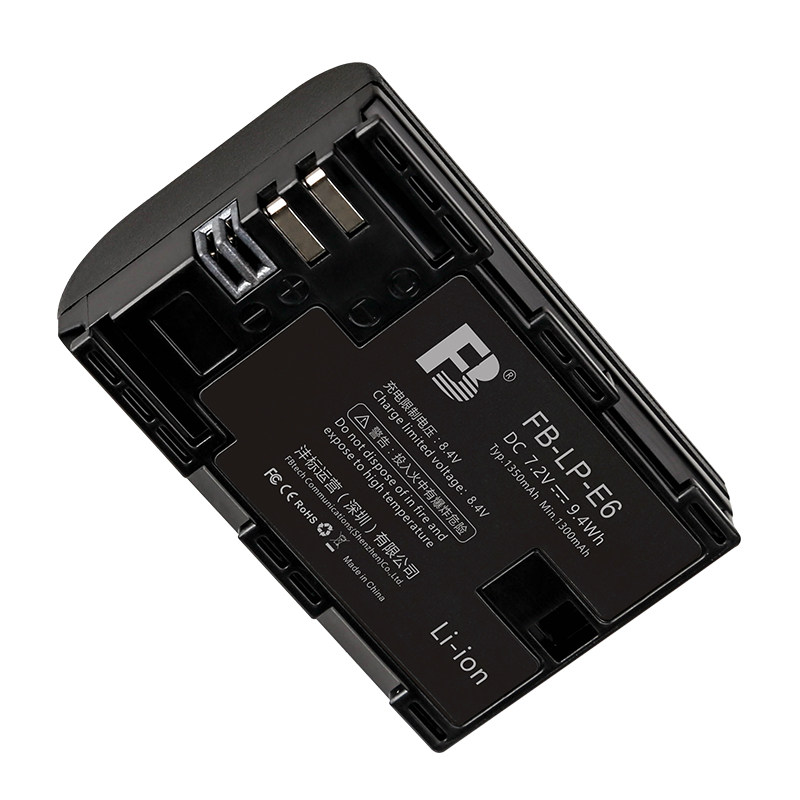 The Logo Capture Photographer's Photographer Canon LP-E6 Battery High Endurance Batteries