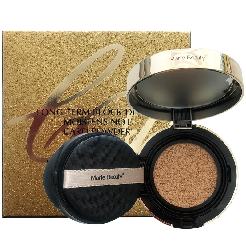 Mary Jia phổ biến cushion cc cream che khuyết điểm giữ ẩm mạnh mẽ trang điểm lâu trôi không trôi trang điểm học sinh trang điểm bb cream khỏa thân dưỡng ẩm đích thực - Kem BB