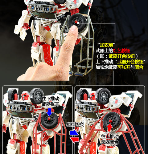 Hasbro toy 1 Transformers 2 xe cứu thương v thuyền buồm nhà cấp 07 phim 1 phiên bản mô hình 5 xác thực 3 xe người - Gundam / Mech Model / Robot / Transformers mô hình robot lắp ráp