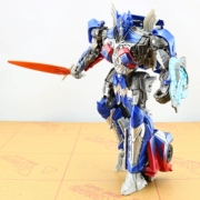 Hasbro 1 chính hãng 5 Transformers 2 Optimus Prime Voyager V-level 09 phim 4 phiên bản mô hình 3 xe đồ chơi người - Gundam / Mech Model / Robot / Transformers