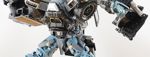 Hasbro phiên bản Mỹ của đồ chơi 5 phiên bản phim Transformers 3 phiên bản L-level metal model Optimus Prime - Gundam / Mech Model / Robot / Transformers mô hình gundam build divers