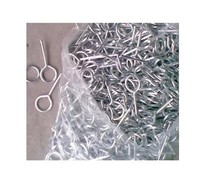 Fire fighting equipment fire extinguisher accessories fire extinguisher safety bolt insurance pin 100 per bag