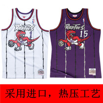 Toronto Raptors retro jersey No 1 Maddie No 15 Carter basketball jacket breathable mesh comfortable