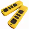 One-piece high-power engineering row plug without wire row plug Wireless row plug socket anti-riot and anti-drop