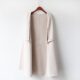 Double-sided cashmere cape coat 2023 autumn and winter new A-line top thickened warm woolen coat for women