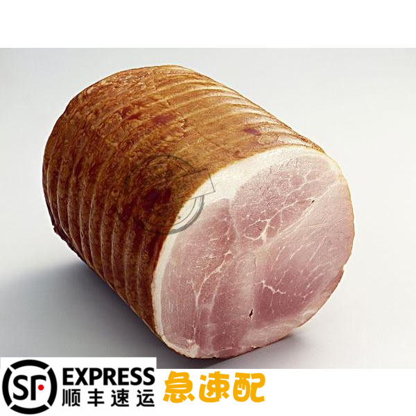 Christmas ham with skin boneless Xmas gammon ham panini holiday smoked ham