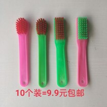 Shoe brushed home washing shoes Shoe Brush hard hair washing clothes Home brush plate Brushed long handle Shoe brush