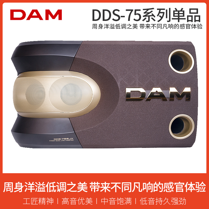 Japan DAM751 753 755 756 Audio Show Professional Meeting Household KTV Speaker