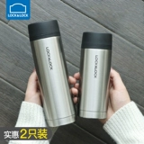 Портативный маленький свежий стакан для влюбленных, в корейском стиле