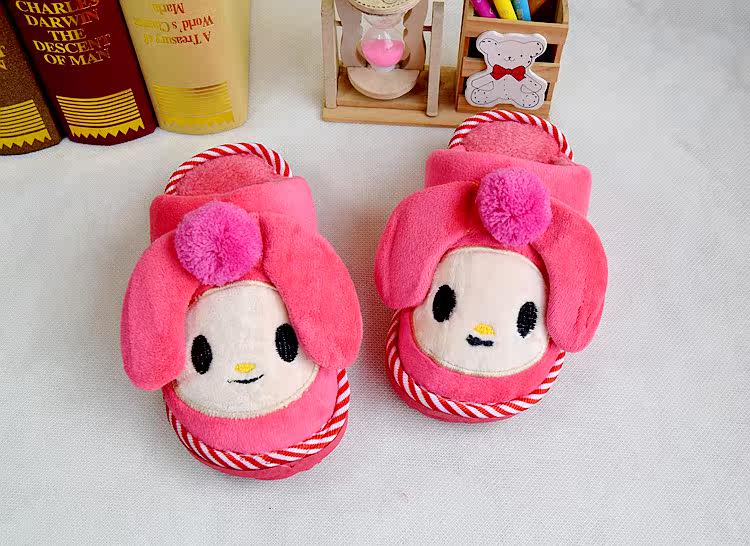 Pantoufles enfants en suède - semelle caoutchouc antidérapant - Ref 1018116 Image 20