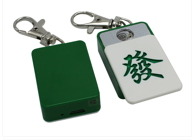 USB sạc nhẹ hơn nhựa mới mô phỏng mahjong mô hình thuốc lá điện tử nhẹ hơn windproof sạc nhẹ hơn