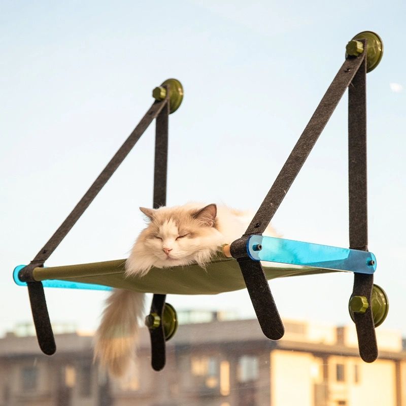 Cat Hammock Pet Summer Hammock Window Bed Home Bed Living Ro