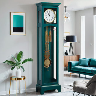 Wei Lingdi German Hilmler Movement Creative Floor Clock Living Room High-End Accessible Luxury Modern Simple Mechanical 2322