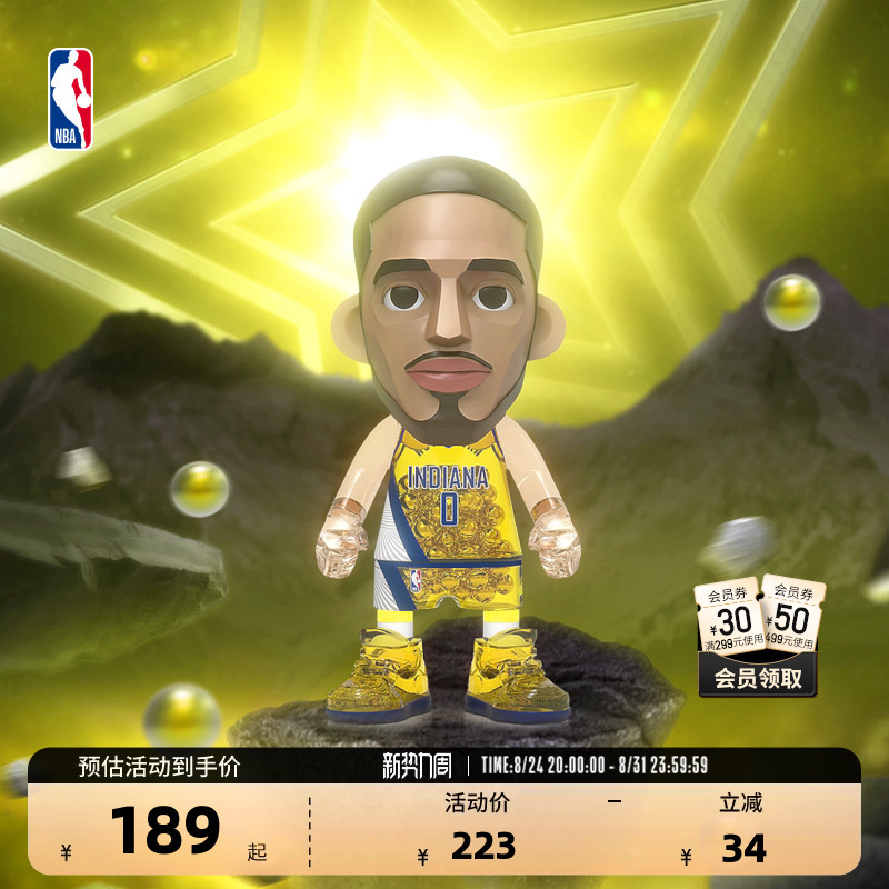 Nba Ace Transformation Figure Series—100% / James Gift for Boys