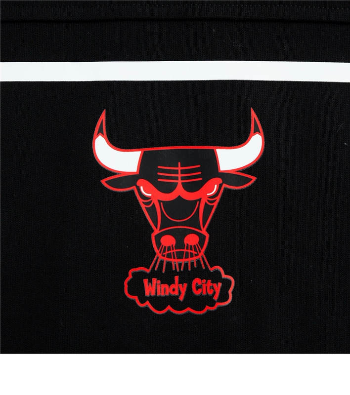 Áo thể thao giản dị NBA-Mitchell & Ness Bulls - Thể thao lông cừu / jumper