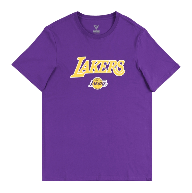 NBA New Summer Clinch Tee Love Series Lakers Kuzma Cotton Áo thun nam ngắn tay - Áo phông thể thao áo thun the thao nam adidas có cổ