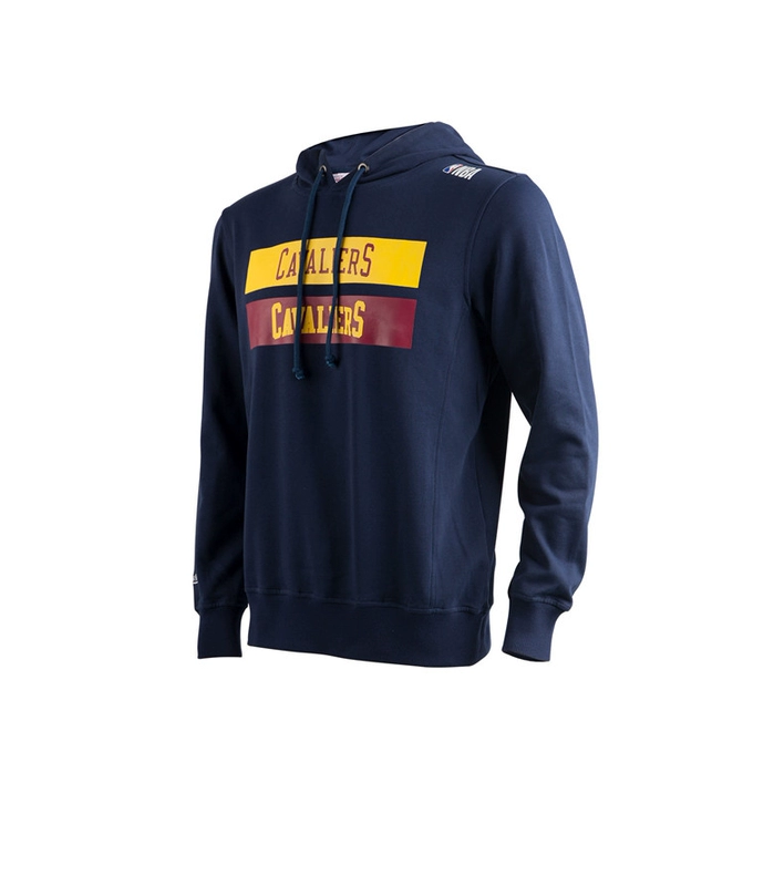 Áo thể thao giản dị NBA-Mitchell & Ness Cleveland Cavaliers - Thể thao lông cừu / jumper