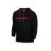 NBA LOGO loạt bóng rổ thời trang áo len trùm đầu ấm nhiều màu - Thể thao lông cừu / jumper áo nỉ hoodie nữ Thể thao lông cừu / jumper