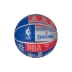 NBA Spalding 2018 Logo NBA Giáng sinh Series 7 Bóng rổ 83-544Y bóng rổ da	 Bóng rổ