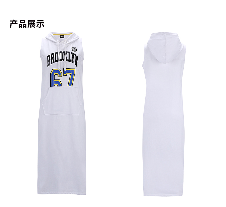NBA xu hướng quần áo lưới thời trang thể thao đan đầm váy phụ nữ bộ thể thao nữ mùa đông adidas