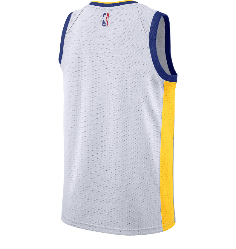 NIKE tùy chỉnh jersey NBA Golden State Warriors jersey thể thao cá tính vest bóng rổ quần áo trắng bộ quần áo adidas nam mùa hè