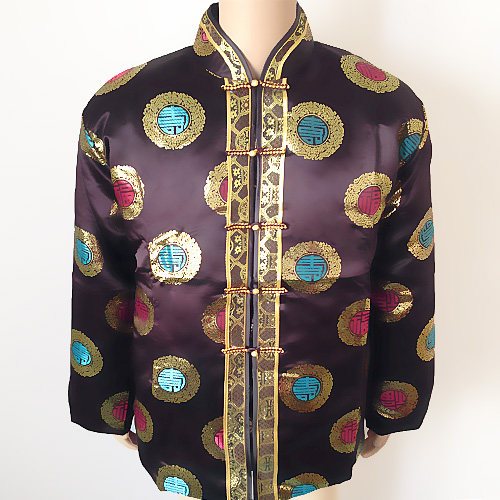 Tang loaded with a full set of male suns, seven sets of eight sets of eight sets of five, and three waist suns for funeral and burial goods for the old clothes.