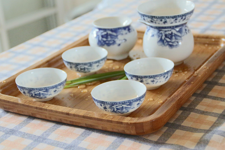 Phong cách nhật bản tre gỗ khay gỗ rắn tấm hình chữ nhật tấm tre tấm gỗ khay gỗ khay khay trà biểu tượng tùy chỉnh khay gỗ đựng thức ăn