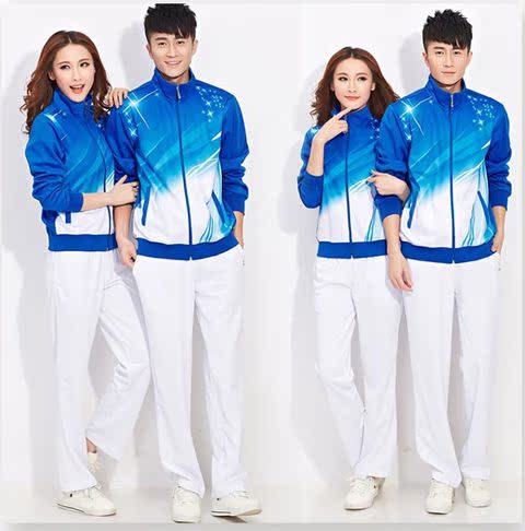 Bộ đồ thể thao mùa xuân Jinguan nữ 2019 mới dài tay hai mảnh bóng trung niên mềm mại - Thể thao sau quần áo thể thao nữ