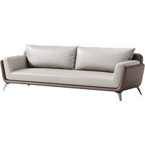 Boss office sofa tea making integrated table coffee table combination reception room business reception area negotiation simple and modern