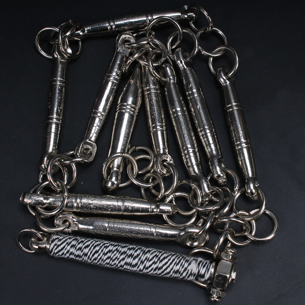 Iron Whip Long Real Combat Fitness Performance Loud Whip Nine Laps Kirin Whip Keel Whip Adult Steel Whip Whip