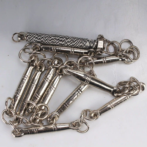 Железный кнут длинный фактический бой совершенно новый фитнес -исполнение звук кнут кнут девять