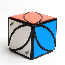 Qiyi cube grid Maple Leaf cube Clover irregular shaped magic cube spring structure feels smooth
